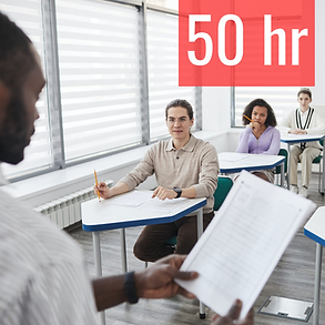 50 Hour Practicum