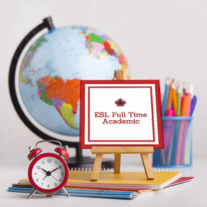 International -ESL Full Time Academic