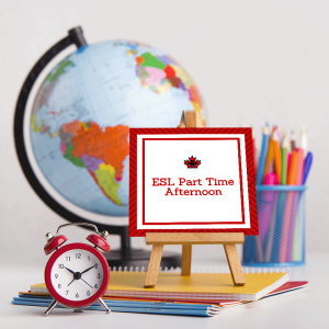 International -ESL Part Time Afternoon