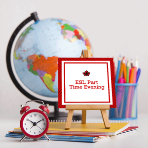 International -ESL Part Time Evenings