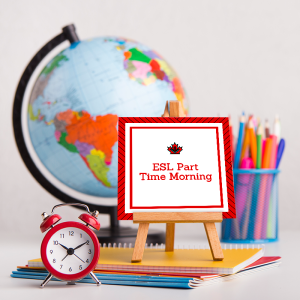 International - ESL Part Time Morning
